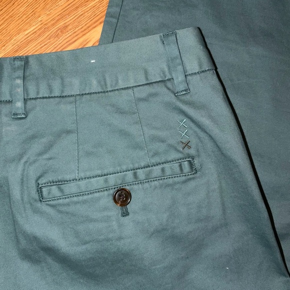 Scotch & Soda Men’s Fave Regular Tapered Fit Pant in Steel 30/32 - Picture 7 of 11